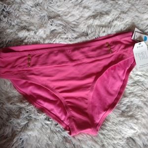 Women's 2X pink Bikini Bottoms (New)